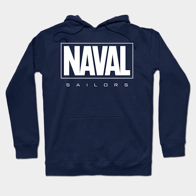 Naval Sailors Hoodie by Ekliptik